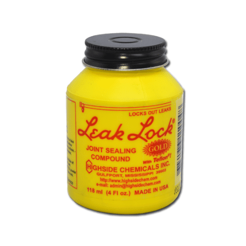 Leak Lock Gold with Teflon