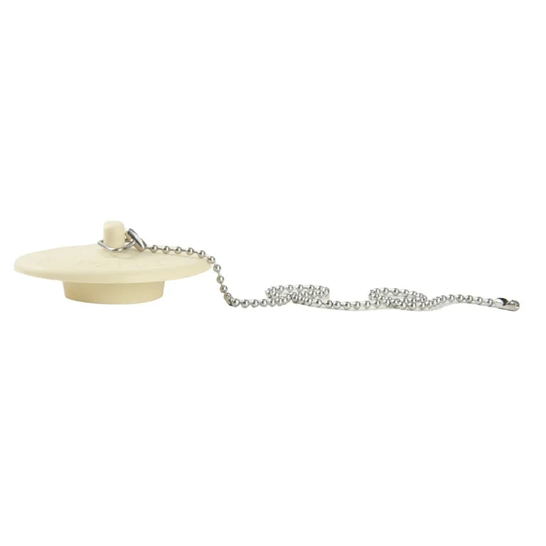 Rubber Stoppers with Beaded Chain