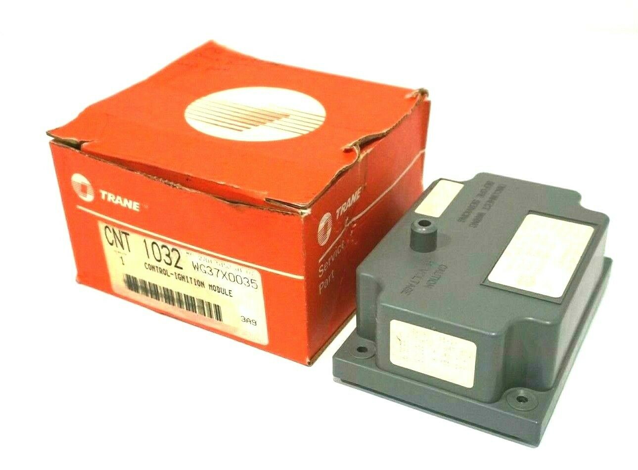 Trane CNT1032 WG37X0035 Control-Ignition Module