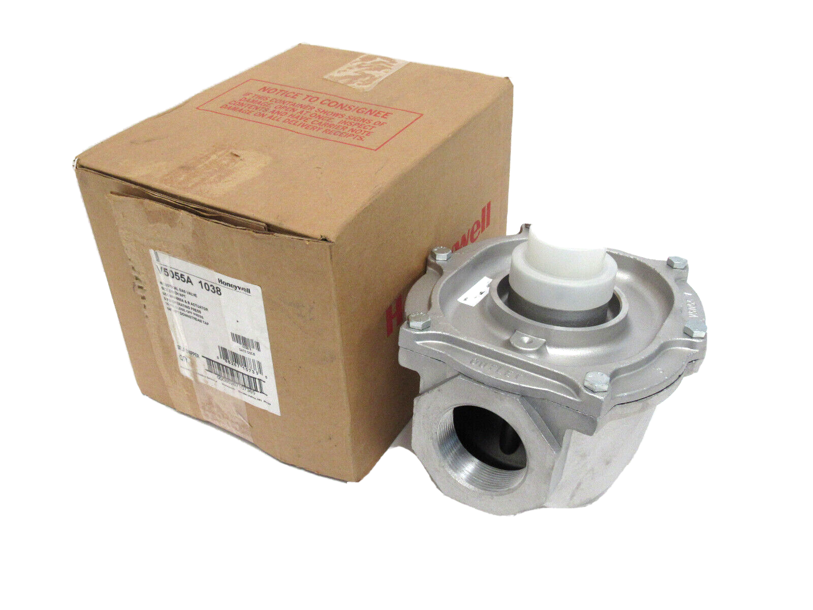 Honeywell V5055A 1038 INDUSTRIAL GAS VALVE