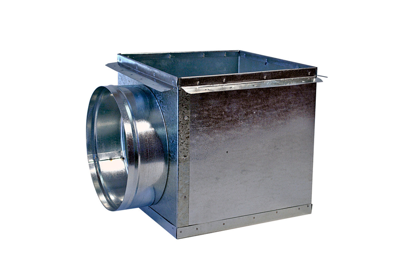HVAC Galvanized Register Box