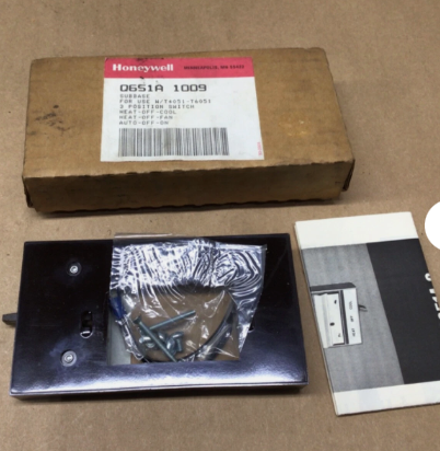Honeywell Q651A 1009