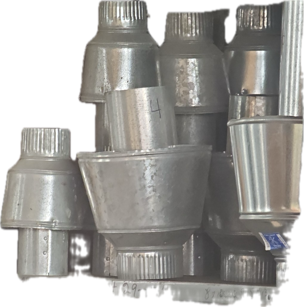 HVAC Duct Reducers / Increasers