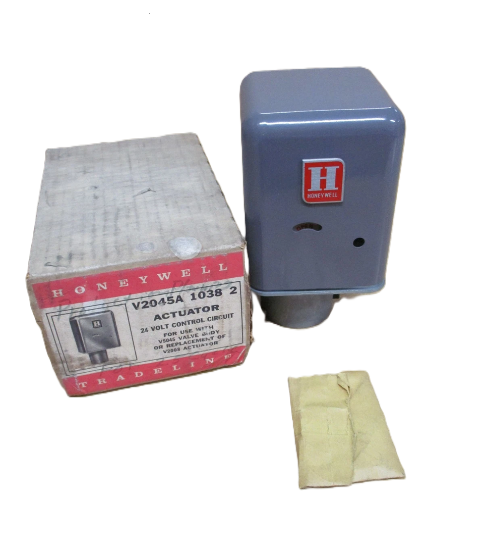 Honeywell V2045A 1038 TRADELINE