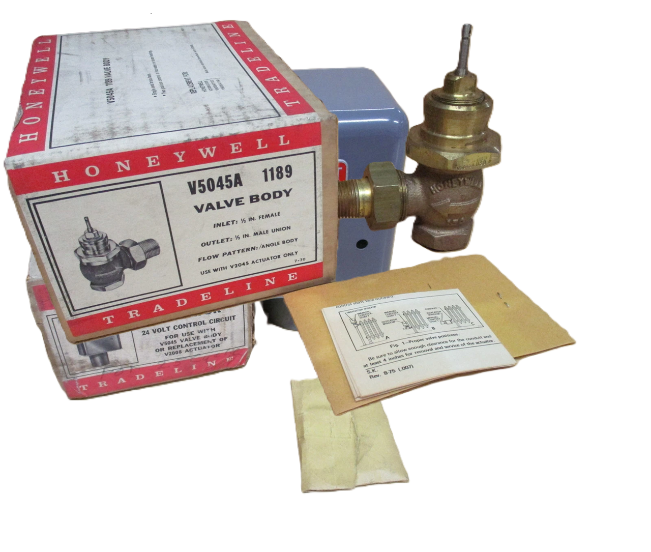 Honeywell V5045A 1189 TRADELINE