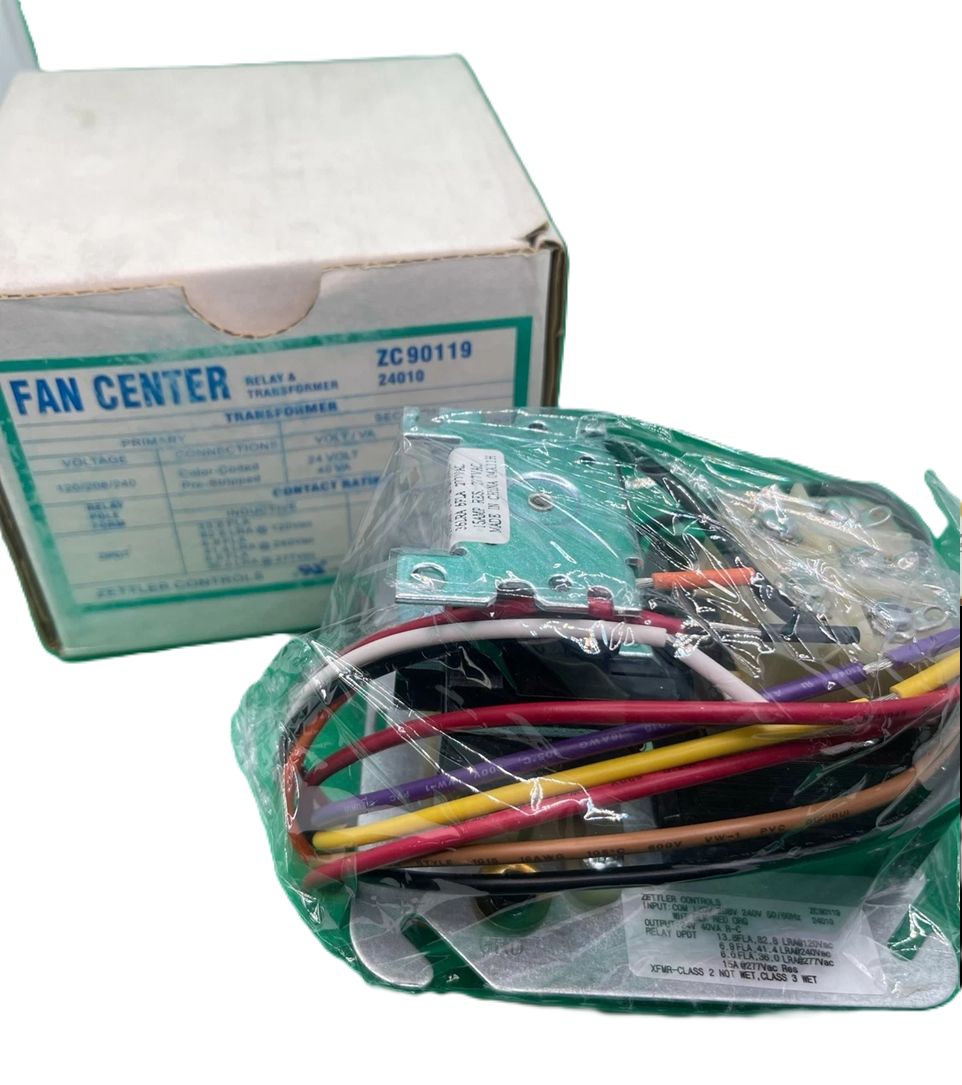 ZETTLER CONTROLS ZC90119 Fan Center
