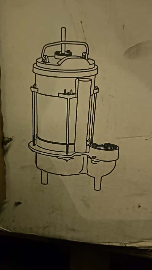 SP / Stevens Pump Model S7710 Sewage Pump