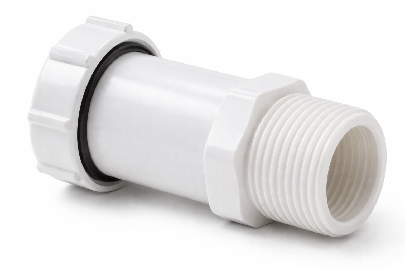 1-1/2” Slip Joint x 1-1/2” NPT Adapter