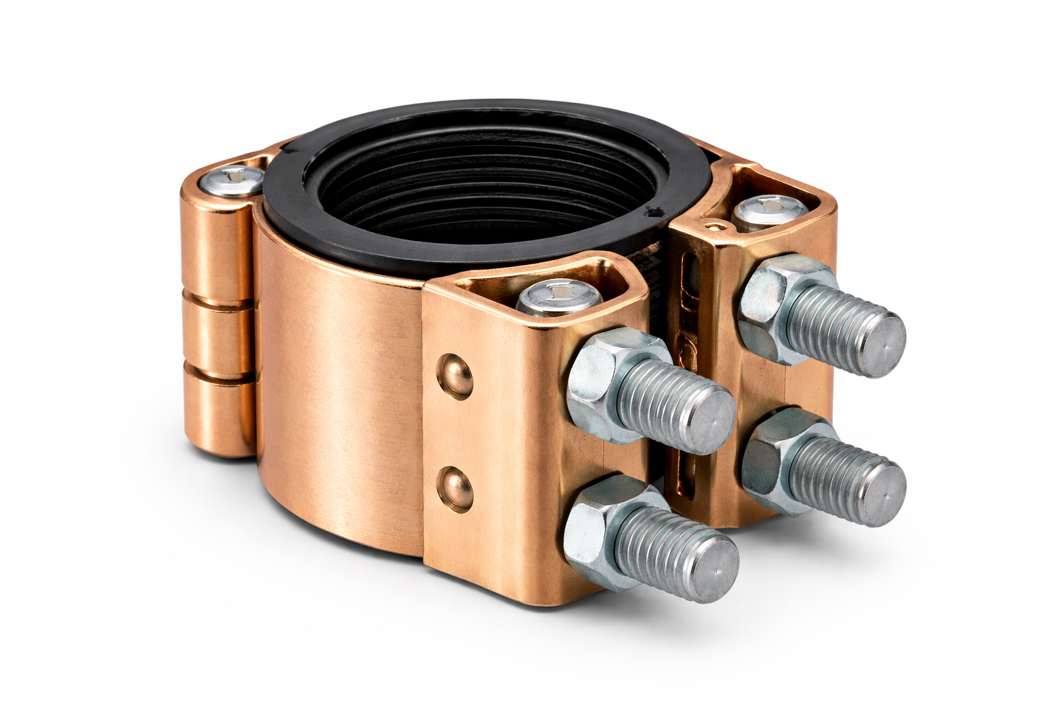 1/2” Copper Pipe Repair Clamp