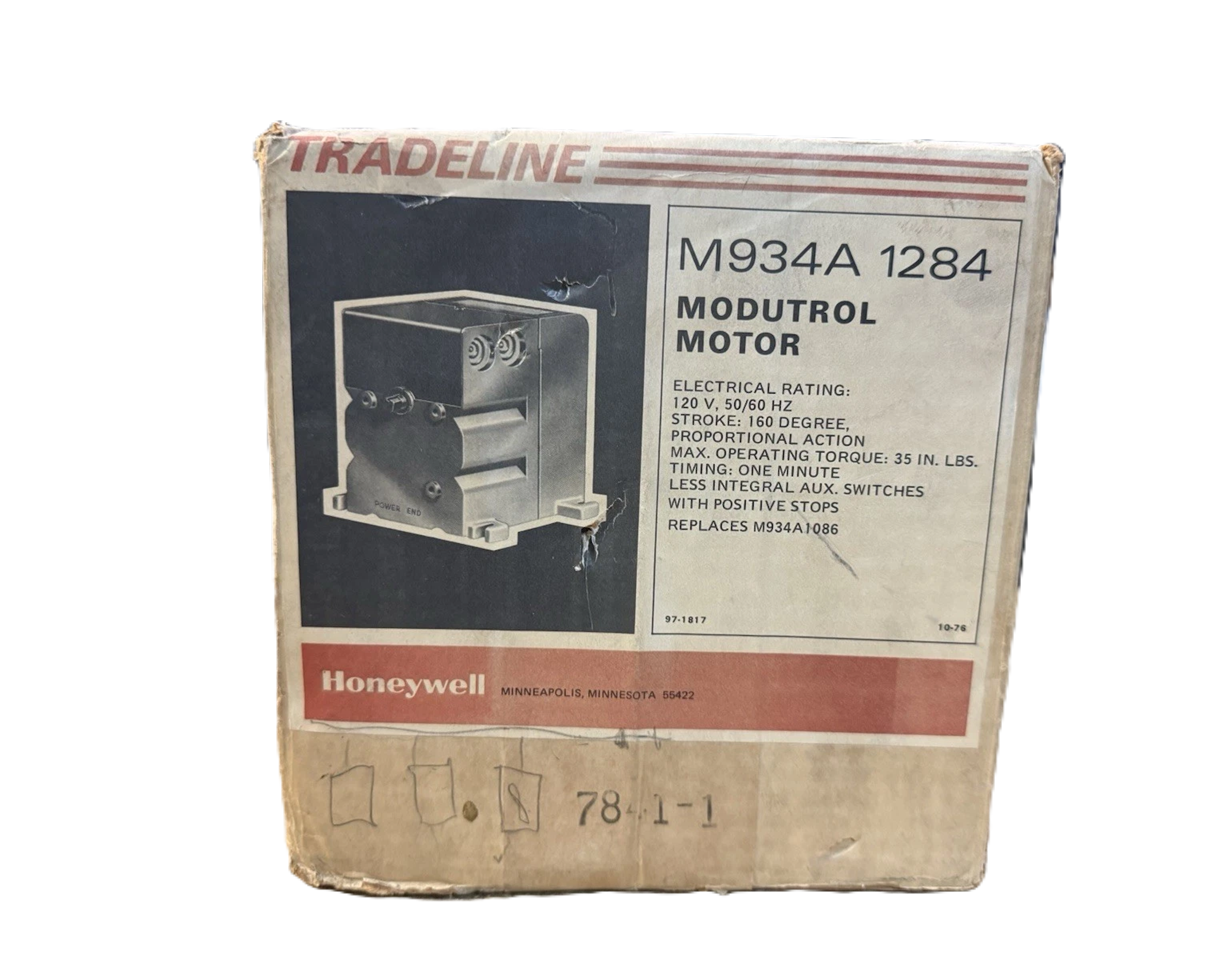 Honeywell M934A 1284 Modutrol Motor