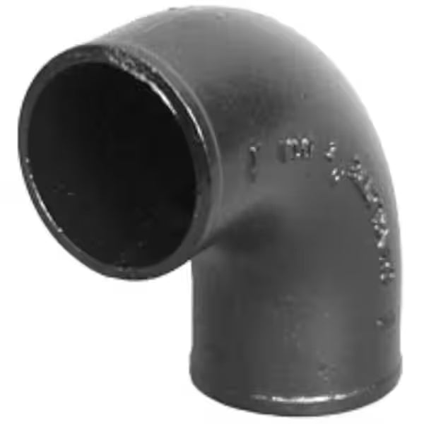 Jumbo Cast Iron Elbow 3''