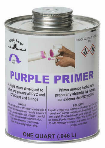Black Swan All-Purpose Primer & Cleaner – Purple – Stock No. 08010