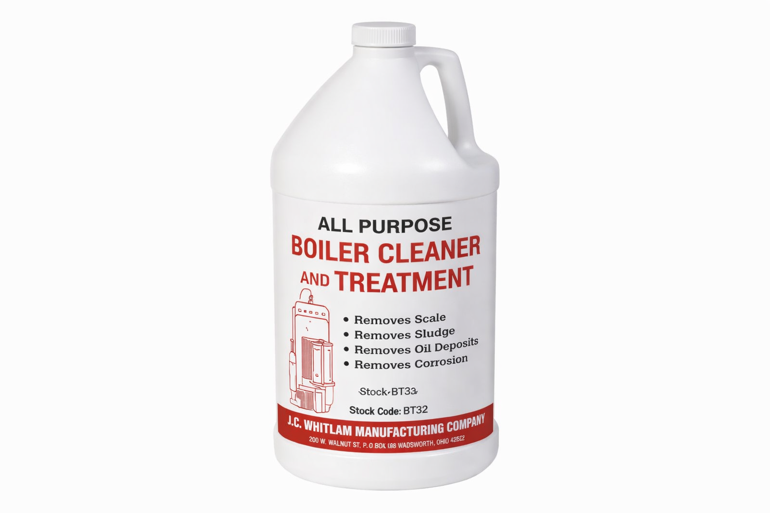 ALL PURPOSE Boiler Cleaner and Treatment – BT32