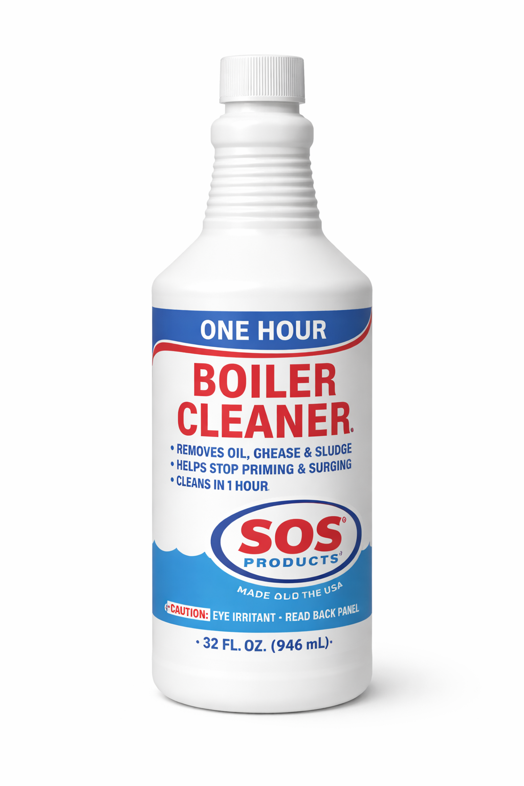 SOS Products – One Hour Boiler Cleaner