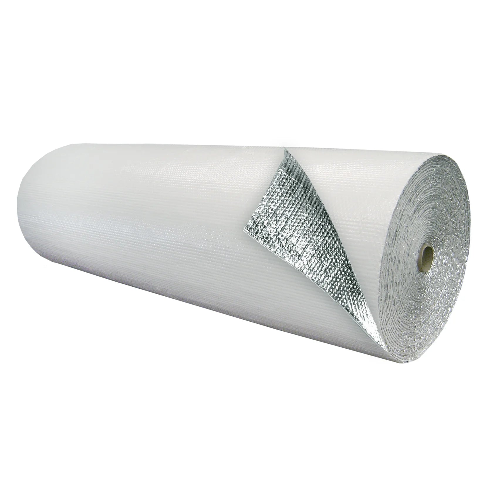 Double Bubble Reflective Insulation (White/Foil) 6'x125' -