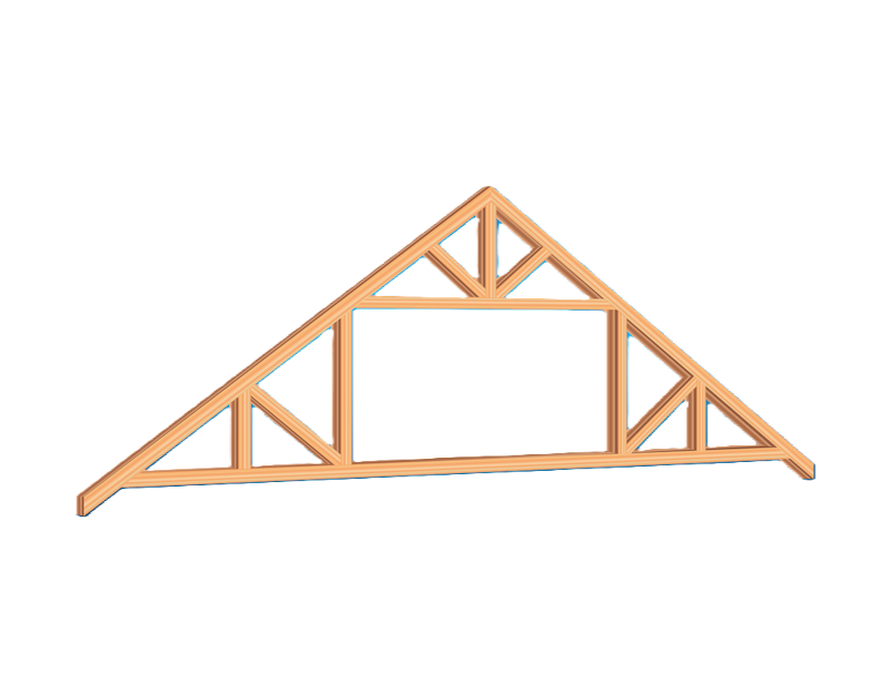 Attic truss