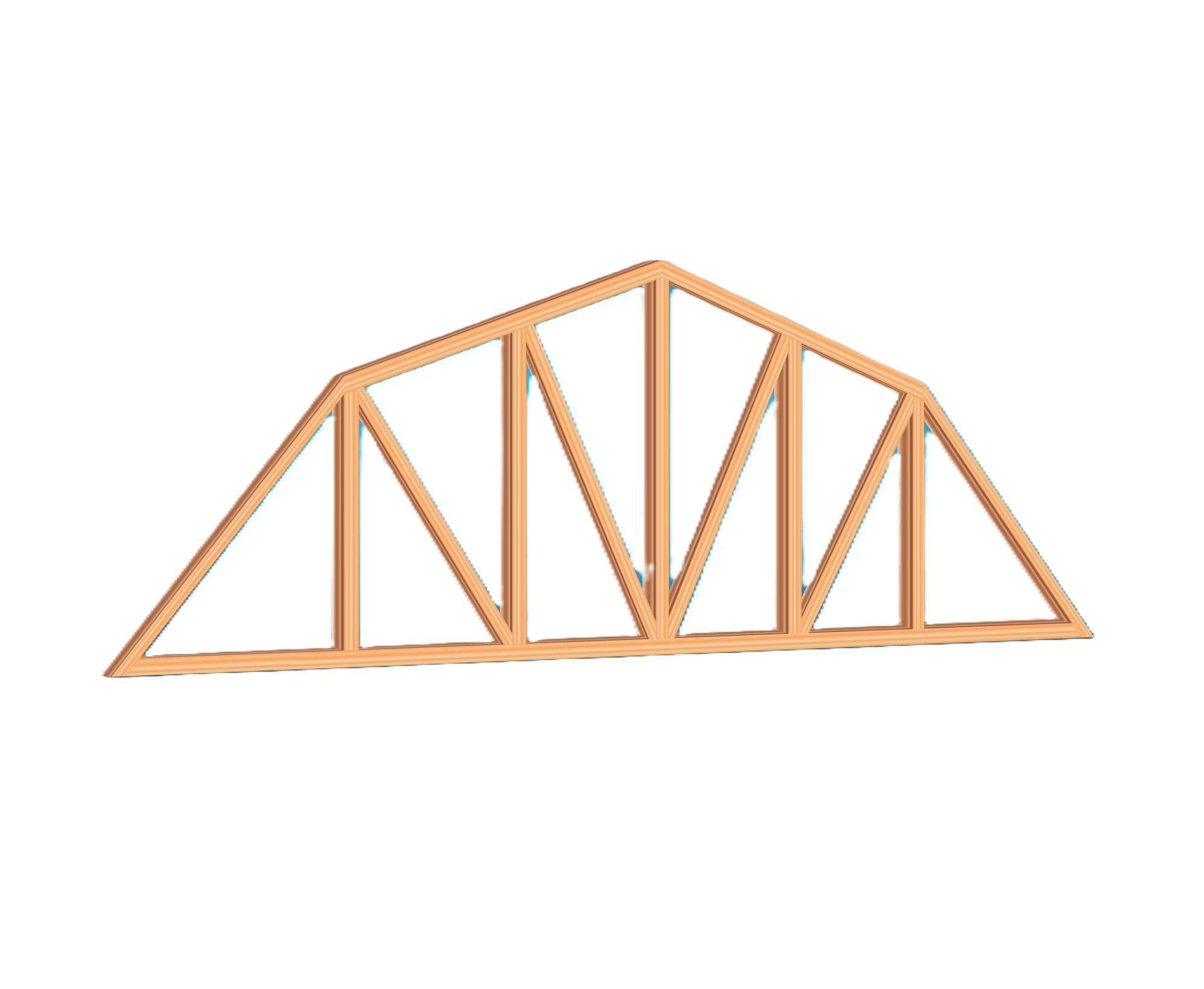Gambrel truss