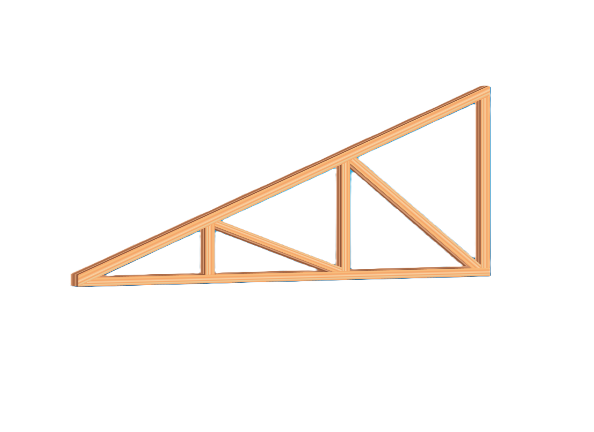 Mono truss