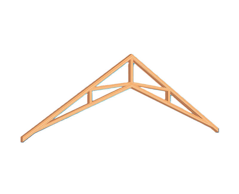 Scrissor truss
