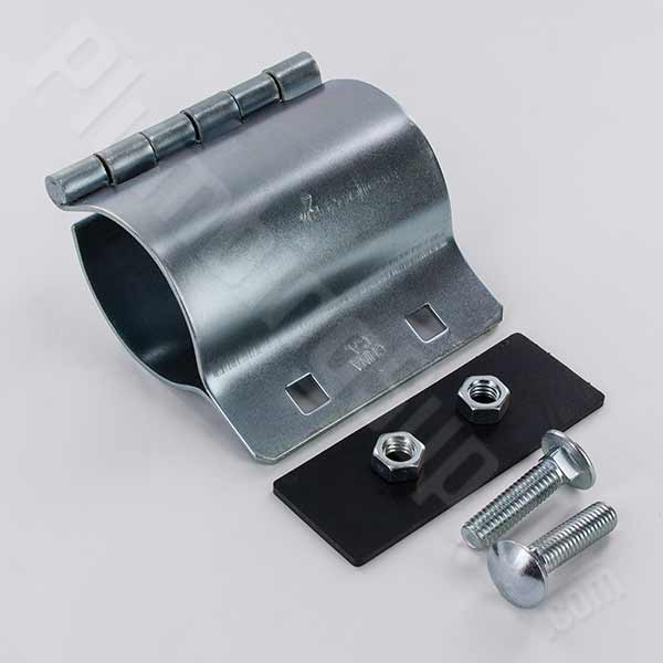 1-1/2” Hinged Steel Pipe Repair Kit