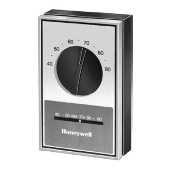 Honeywell T451A 2015 Line Voltage Thermostat