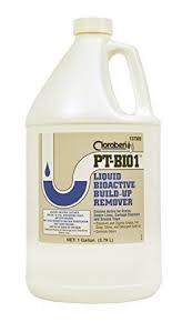 Cloroben PT-BIO1 Liquid Bioactive Build-Up Remover