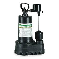 DuraMAC 5050CVSP Cast Iron Sewage Pump (1/2 HP)