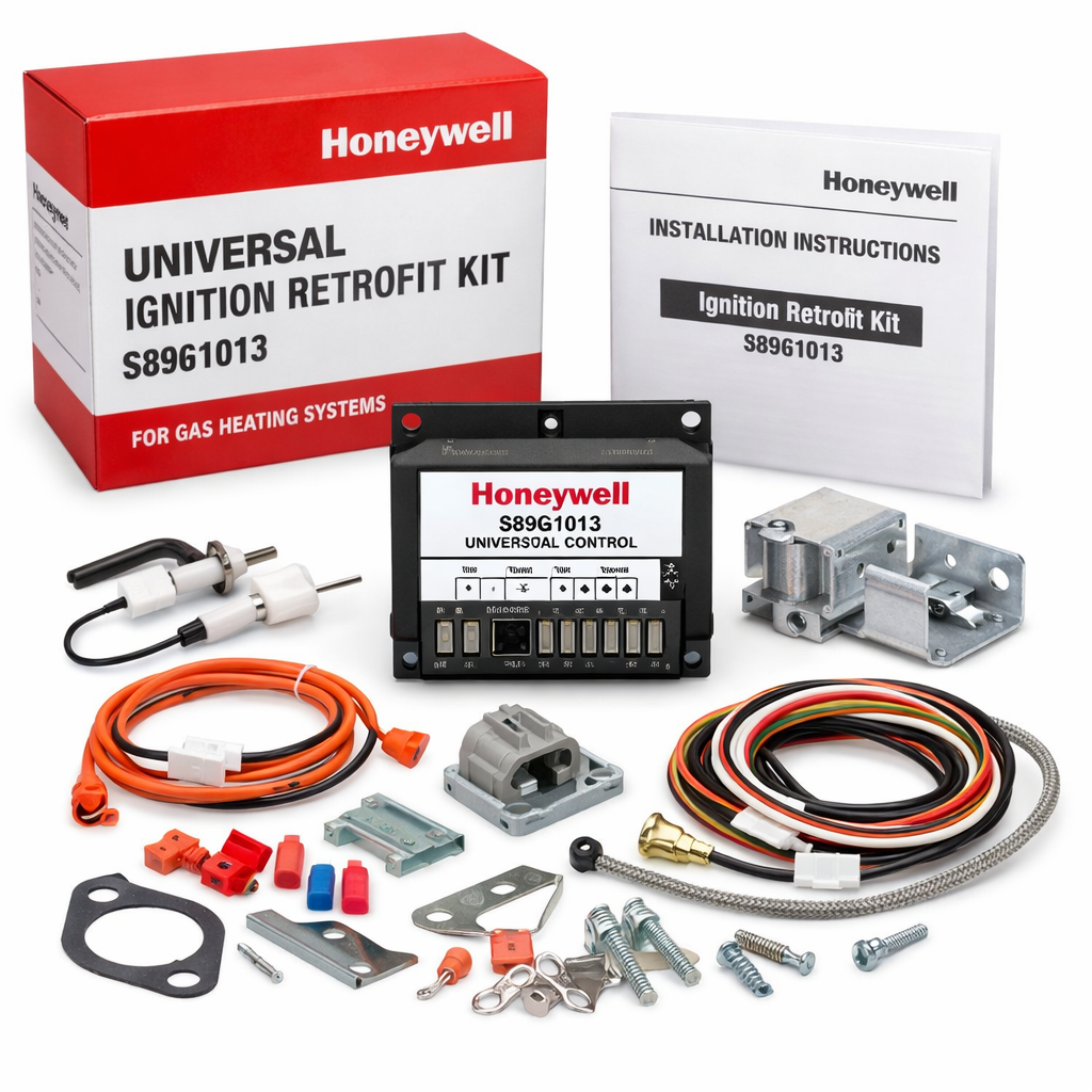 Honeywell S89G1013 Universal Ignition Retrofit Kit