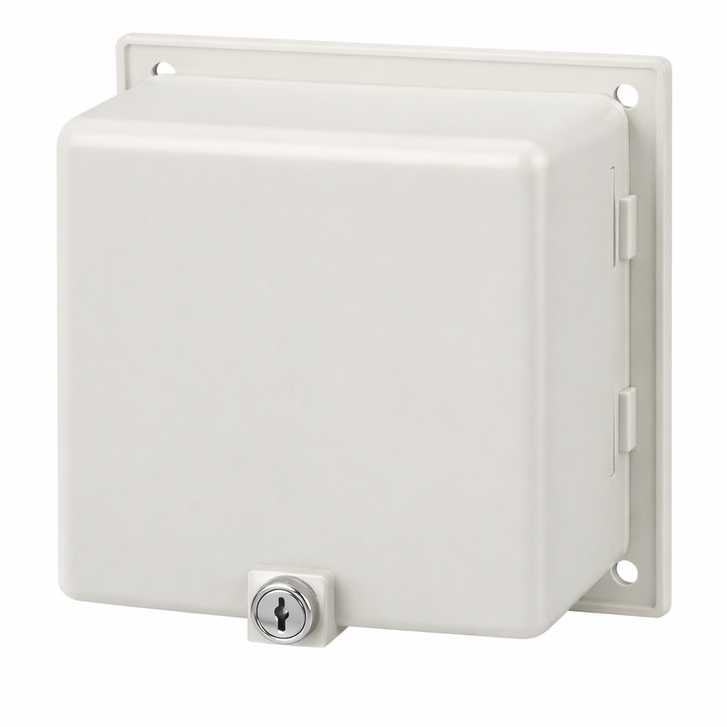 Honeywell TG512D1003 Thermostat Guard with Keylock – Opaque, Large
