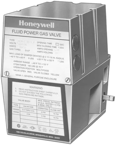 Honeywell V4062A 1008 Fluid Power Actuator