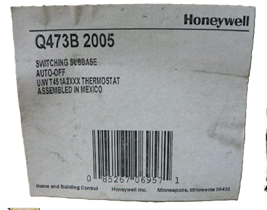 Honeywell Q473B 2005