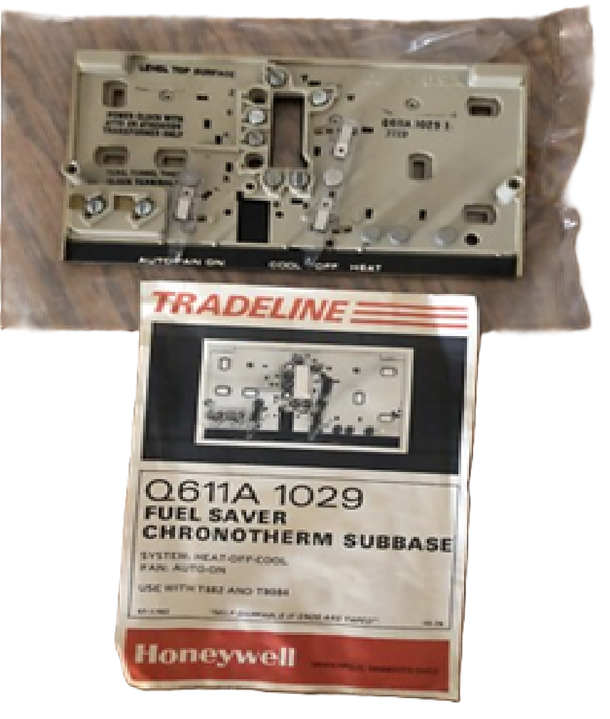 Honeywell Q611A 1029 Chronotherm Subbase