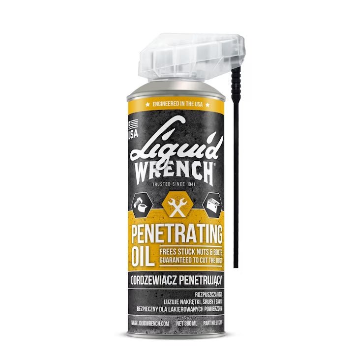 Liquid Wrench Plus Penetrating Oil Spray