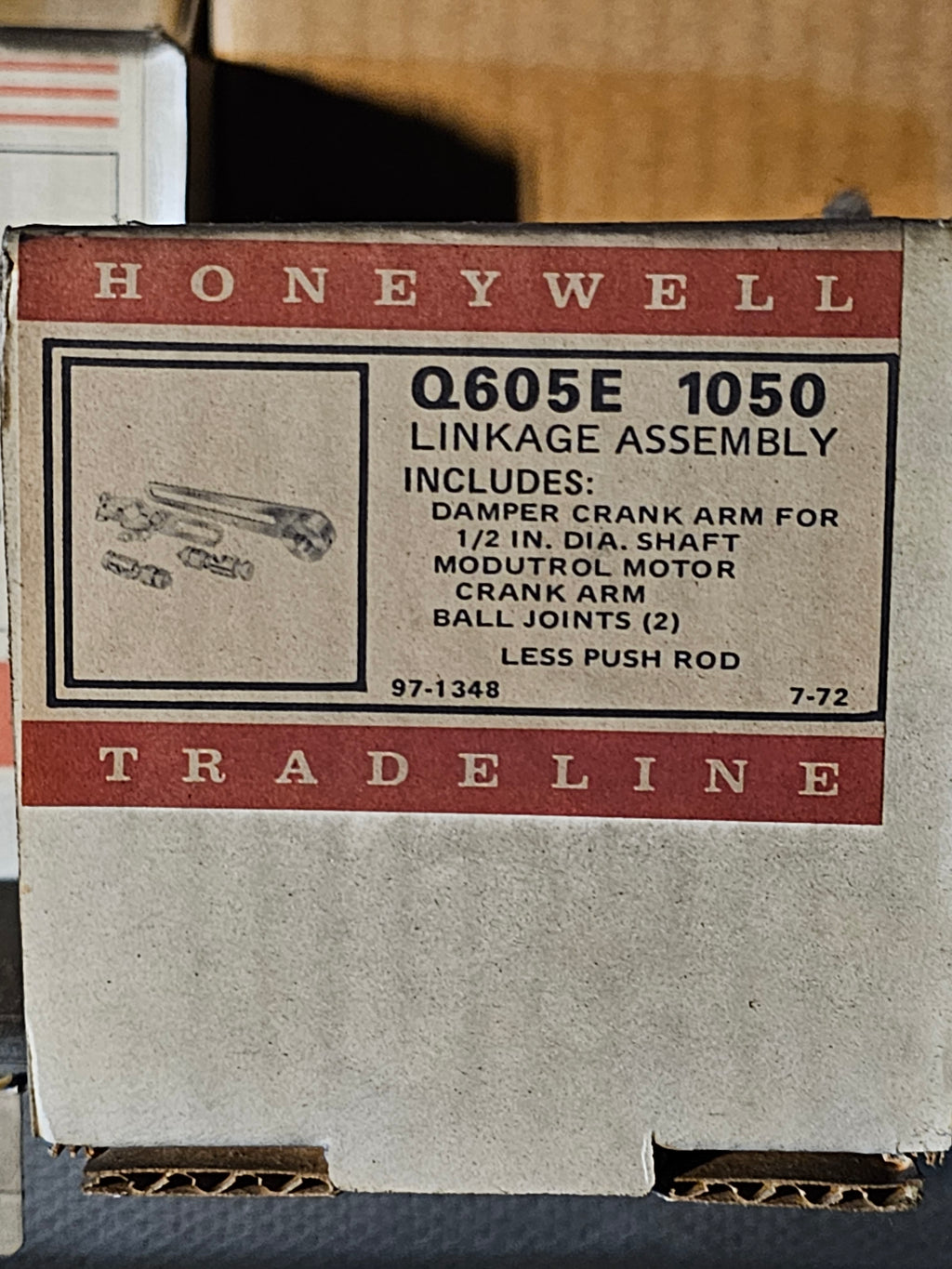 Honeywell Q605E 1050
