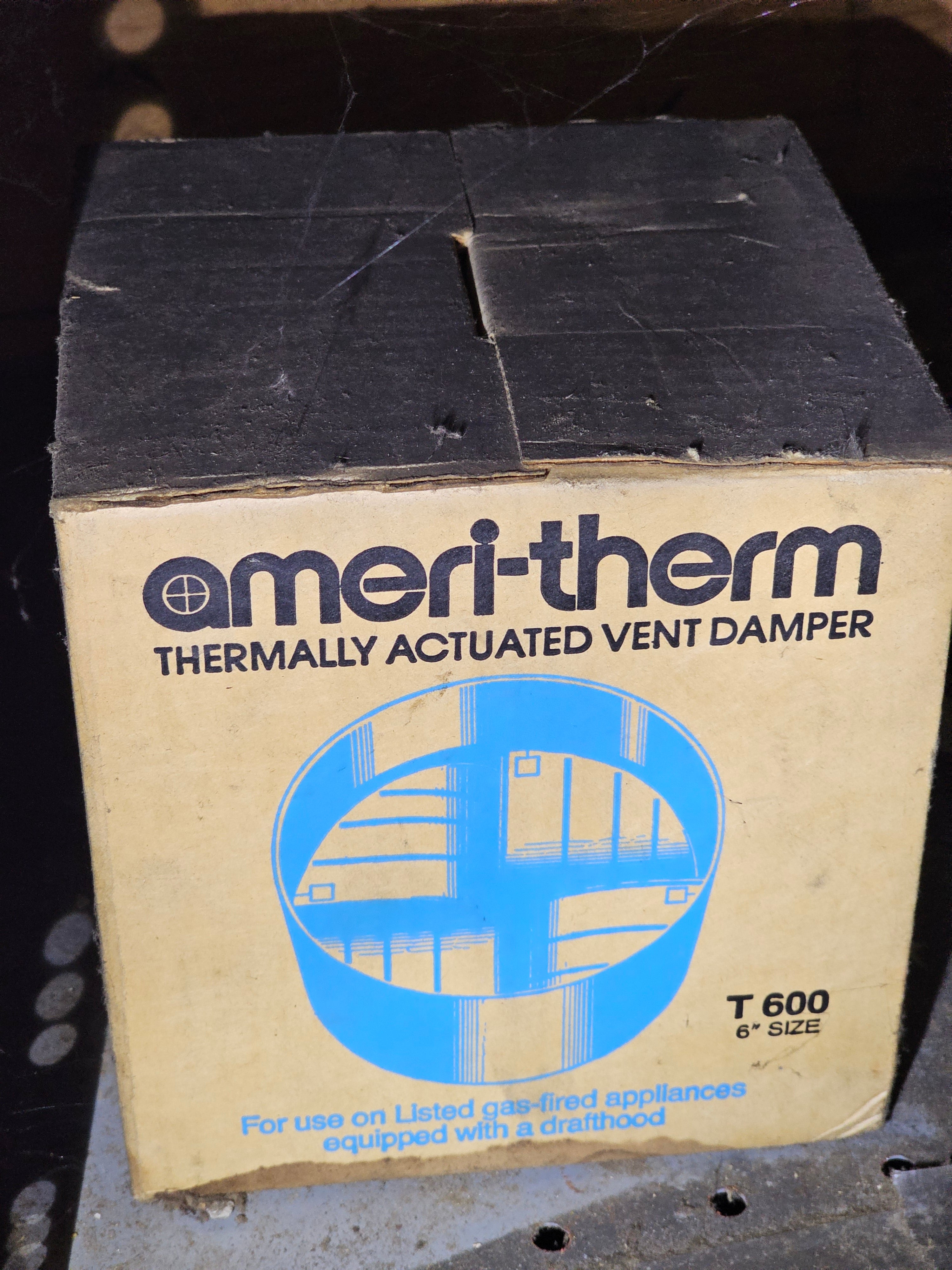 Ameri-therm T600 6" Size
