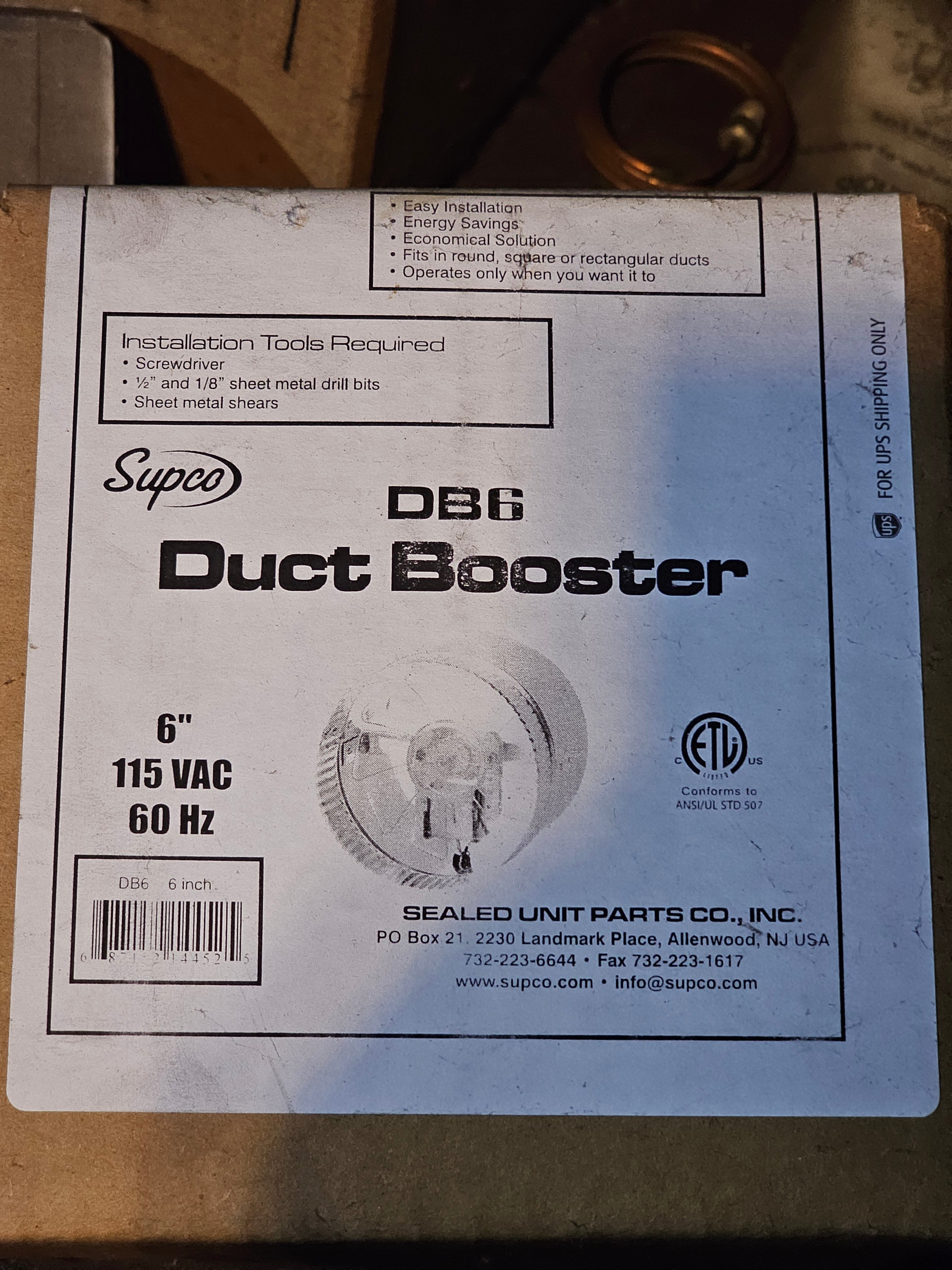 Supco Dust booster
