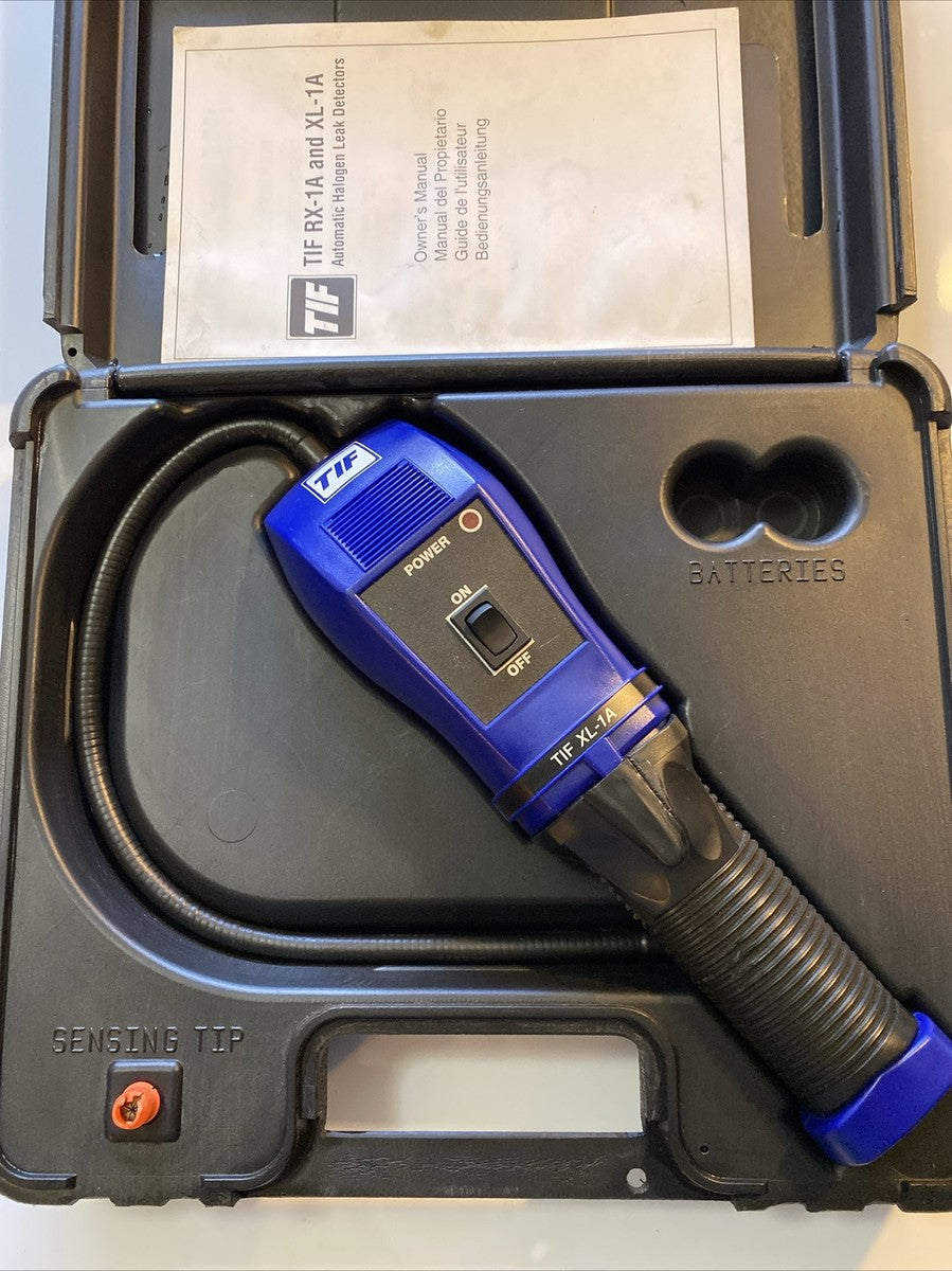 TIF XL-1 Automatic Halogen Leak Detector