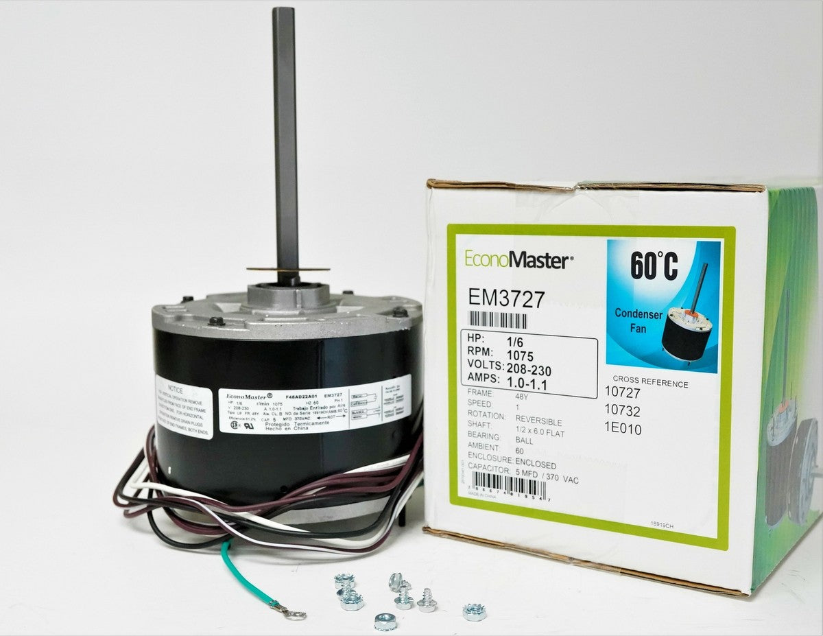 EconoMaster Condenser Fan Motor (EM3727)