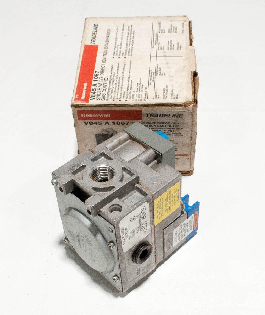Honeywell V845A 1000 COMBINATION GAS CONTROL DIRECT SPARK IGNITION