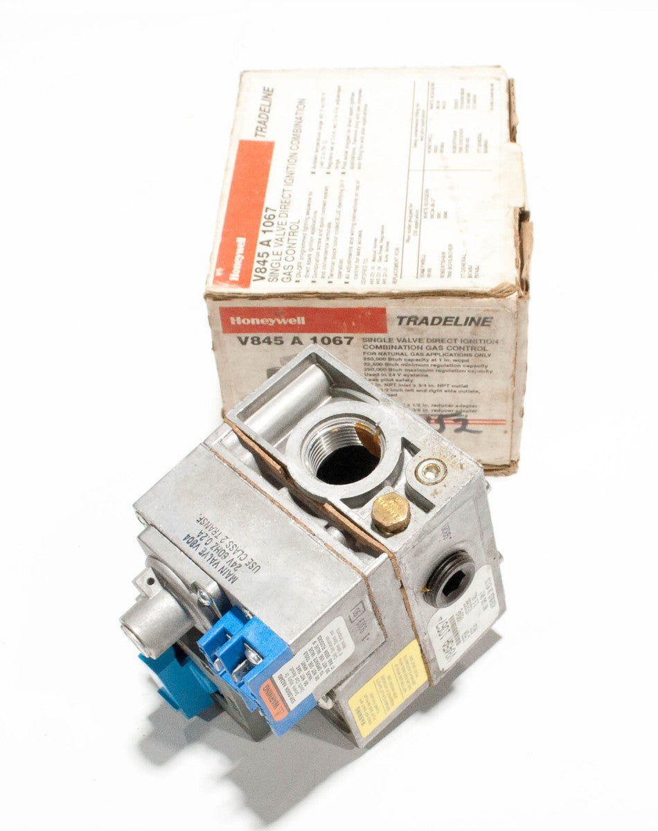 Honeywell TRADELINE V845 A 1067 COMBINATION GAS CONTROL