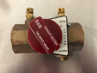 Bell & Gossett 117102 Circuit Setter Plus CB-1"