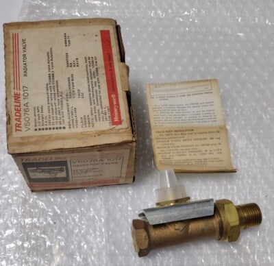Honeywell Tradeline Radiator Valve (V5076A 1017)