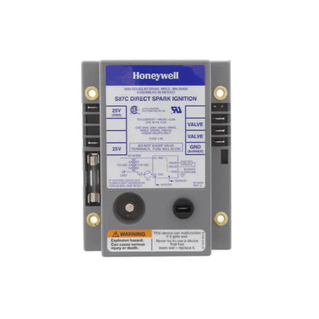Honeywell S87C1030 Direct Spark Ignition Module