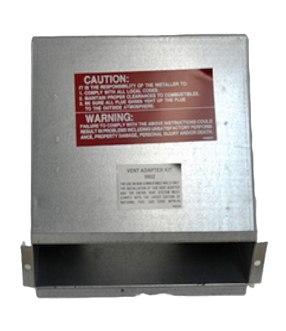 Williams Comfort Products 9902 Vent Adapter For Top Vent