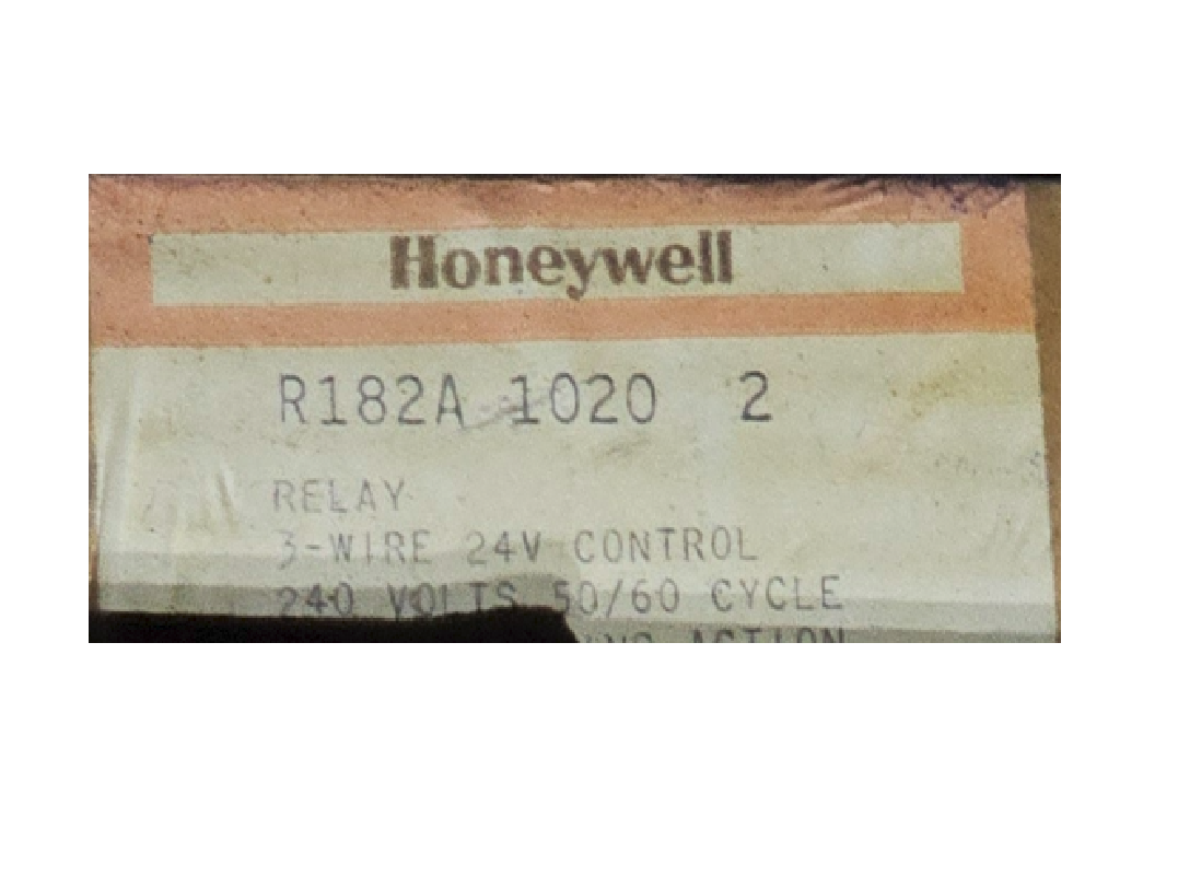 Honeywell R182A 1020 RELAY