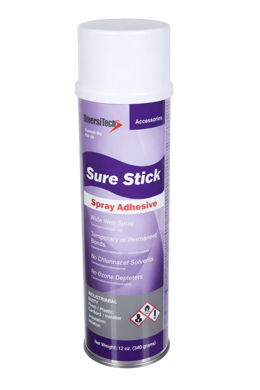 Sure-Stick Heavy Duty Spray Adhesive – Industrial Grade