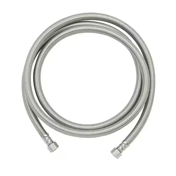 3/8″ OD x 3/8″ OD x 72″ Dishwasher Water Supply Line
