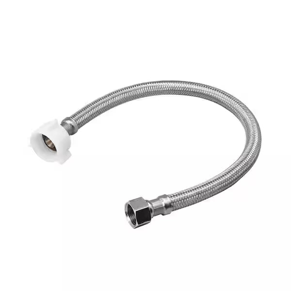 Toilet Supply Line – 1/8” x 3/8” OD x 9”