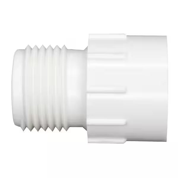 3/4” Slip Joint x 3/4” NPT Adapter